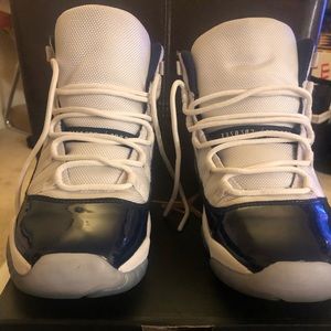 Jordan 11 Retro “UNC Win Like 82” used w/box